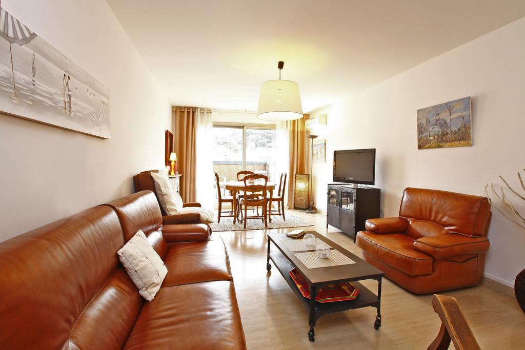 Appartement 6 Personnes Avec Terrasse Le Port Νίκαια Δωμάτιο φωτογραφία